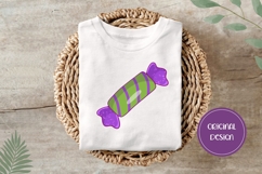 Hand Drawn Halloween Illustration, Cute Halloween Sweets PNG Product Image 3