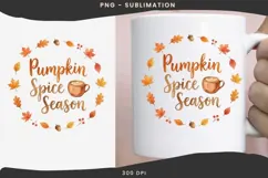 Autumn quote png design for T-shirts Product Image 3