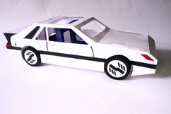 Bundle 16 SVG 3D Car and Papercraft Activity Box for Kids Product Image 3