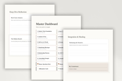 Shadow Work Journal Mega Bundle, Inner Child Healing Product Image 3