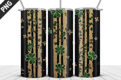 3D St Patrick&#039;s Day Tumbler Wrap| Sublimation Design Product Image 4