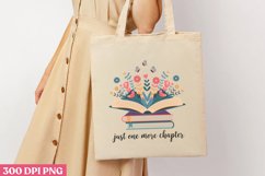 .Just one more chapter PNG, Book Sublimation Bundle PNG Product Image 3