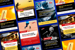 Breaking News - Social Media Post Template Product Image 3