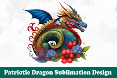 Patriotic Dragon Sublimation Bundle - Dragon Sublimation Product Image 4