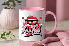 XOXO Sublimation PNG, Love XOXO Sublimation Design Product Image 3