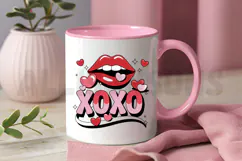 XOXO Sublimation PNG, Love XOXO Sublimation Design Product Image 3