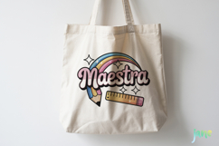 Latina Teacher Sublimation Product Image 4