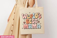 World's best mama PNG, Mom Mama Mother Day PNG Product Image 3