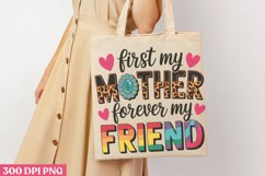 First my mother PNG, Mothers Day Sublimation PNG Product Image 3