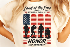 4th of July USA Patriotic Memorial Day PNG, USA Sublimation Product Image 2