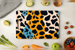 Animal Print Cutting Boards sublimation Design Product Image 3