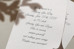 ScribeTales - Elegant Organic Script Product Image 3