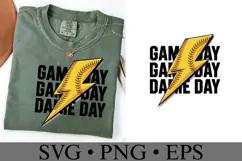 Game Day Svg | Sport Svg | Shirt Svg Product Image 3