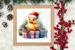 Christmas Farm Animals Clipart, Christmas PNG Product Image 3
