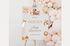 Baby Shower Welcome Template 12 Product Image 3