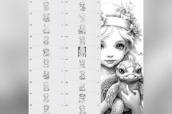 40 Procreate Baby Pets Stamp Brushes Product Image 5