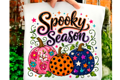 Spooky Season Pumpkins PNG Product Image 1
