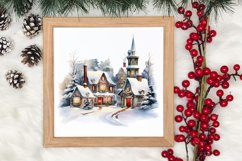 Whimsical Christmas Clipart , Christmas PNG Product Image 3