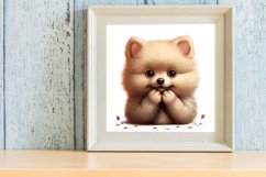 Bored Dogs Sublimation Clipart Product Image 3