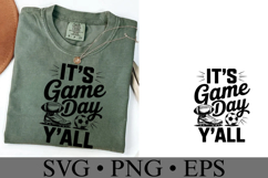 It&#039;s Game Day Y&#039;all Svg | Sport Svg | Shirt Svg Product Image 3