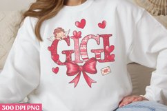 GiGi PNG, Valentine Mama coquette Sublimation PNG Product Image 1