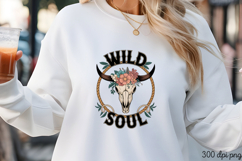 Wild soul PNG, Vintage soul sublimation PNG Product Image 3