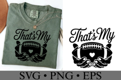 That&#039;s my Boy Svg | Game Day Svg | Sport Svg | Shirt Svg Product Image 3