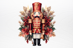 Christmas Nutcracker Clipart PNG Product Image 3