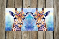 Giraffe | Modern watercolor Mug sublimation design bundle Product Image 3