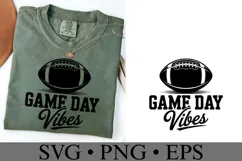 Game Day Vibes Svg | Sport Svg | Shirt Svg Product Image 3