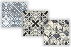 Geometric Patterns Bundle, Seamless Vector Designs, Abstract Product Image 3