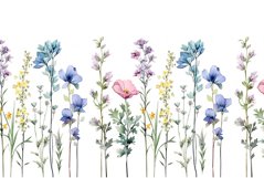 Watercolor Flowers,MugArt,Flower Illustration Product Image 3