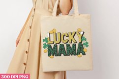 Lucky Mama PNG, St Patricks Day Sublimation PNG Product Image 3