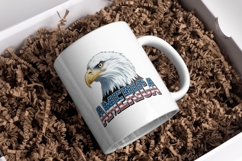 Born Free American Eagle &amp; Patriotic Quotes PNG Pack Product Image 3