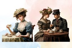 Victorian Tea Party Sublimation Bundle, Victorian Tea Party Product Image 4