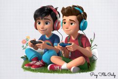 Video Games Clipart PNG Product Image 1