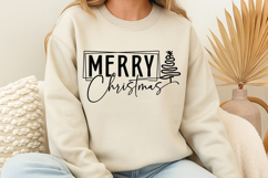 Merry Christmas SVG Product Image 3