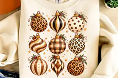 Funny Christmas PNG, Christmas Ornament PNG, Christmas Ball Product Image 1
