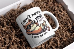 Sarcastic Quote T-Shirt Design Product Image 4