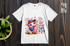 Faith in Freedom Giraffe PNG Product Image 3