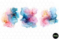 Watercolor Splash Clipart Product Image 1