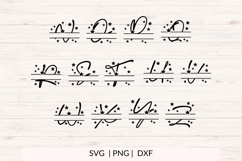 Star Monogram SVG Bundle A-Z Product Image 3