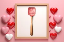 Watercolor Valentines Day Clipart, Christmas Clipart Product Image 3