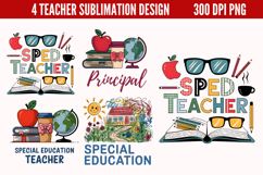 Teacher Sublimation PNG Product Image 1