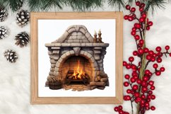 Antique Christmas Ornament Clipart, Christmas Clipart Product Image 3