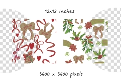 Wax Crayons Jingle Bells Seeamless Patterns Product Image 4