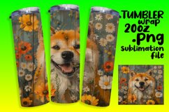 Puppy Bliss Sublimation Tumbler Wraps Product Image 1