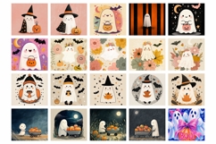 Halloween Ghost Tumbler Bundle, Magic Tumbler Designs Product Image 3