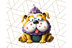 Halloween Animals in Costumes Clipart PNG, Cute Pets Art Product Image 3