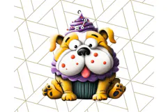 Halloween Animals in Costumes Clipart PNG, Cute Pets Art Product Image 3